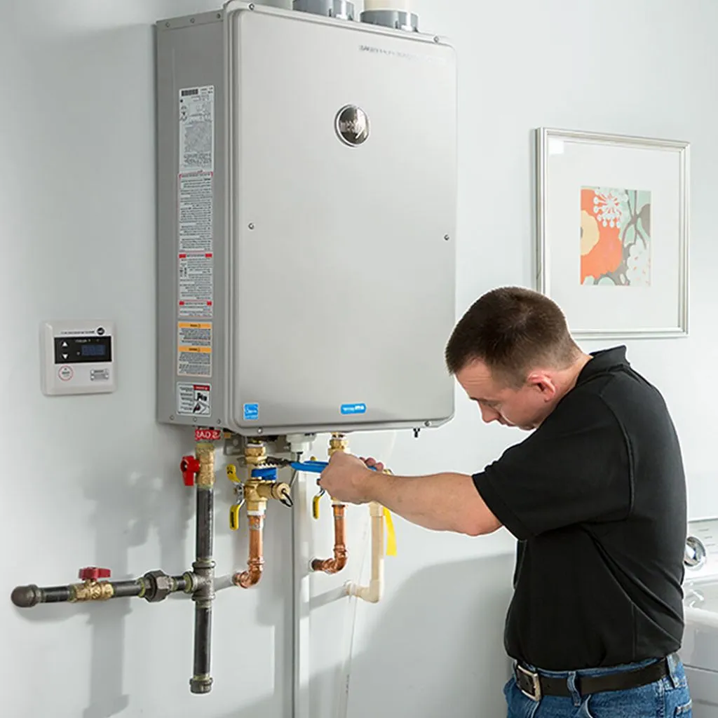 tankless water heater repair in Alsea, OR